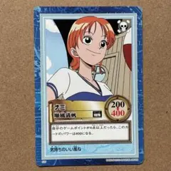 ワンピース カードダス ナミ 初期 ハイパーバトル 麦わら one piece
