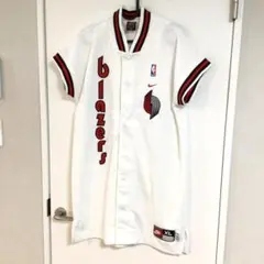 90s NIKE NBA トレイルブレイザーズ シューティングシャツ XXL - メルカリ