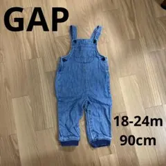 GAP サロペット　オーバーオール　デニム　90