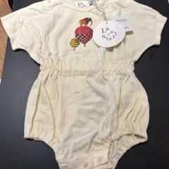 【新品未使用】La stella ロンパース 80