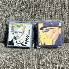 NANA CD風アクリルチャーム ⑤寺島伸夫＆⑥高木泰士 2点セット ノブ＆ヤス