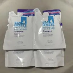 SEA BREEZE シャンプー つめかえ用 400ml×4袋のサムネイル
