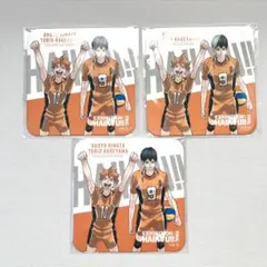 日向翔陽影山飛雄ハイキュー!!アートコースターハイキュー展烏野2弾3弾4弾カード