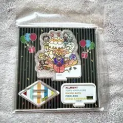 オールマイト　葉隠透　砂藤力道　ピクシーボブ　上鳴電気　ヒロアカ　アクスタ