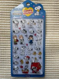 韓国限定　PEANUTS スヌーピー キャンディステッカー
