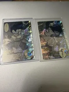 ドラゴンボールダイバーズ　APT-005 悟空APT-013 ベジータ　パラレル