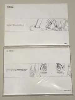 ≪未開封≫魔法少女まどか☆マギカ　アニメーションシート(複製原画)　２冊セット ≪未開封≫魔法少女まどか☆マギカ アニメーションシート(複製原画) 2