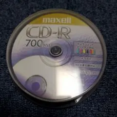 maxell CD-R 700MB 48倍速対応　10枚
