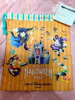 東京ディズニーリゾート ディズニーハロウィーン 2022 巾着 きんちゃく②