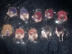 Angel Beats アクリルキーチェーン　アクキー　ガチャ　6種　10個