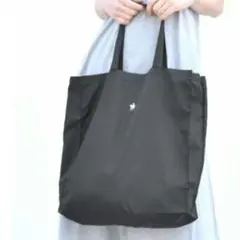 【24h以内発送可能】新品・伊達政宗 エコバッグ サブバッグマルチトート 黒色