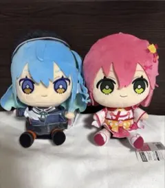 ホロライブ　フレぬい　みこめっと　2点セット ホロライブ フレぬい みこめっと 2点セットの通販 by ナツキ's