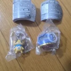 妖怪ウォッチ めじるしアクセサリー コマじろう　零式　2種類