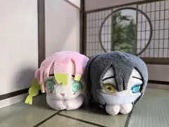鬼滅の刃 ハグキャラ　伊黒小芭内•甘露寺蜜璃