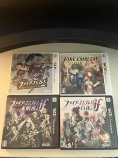 3DS ファイアーエムブレムif暗夜王国,白夜王国,覚醒, Echoes セット