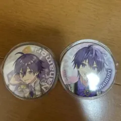ななもり。さん缶バッジ2個