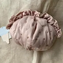 新品タグ付き　gelato pique　ジェラートピケ　ポーチ　ピンクハート