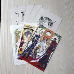 CLAMP　CLAMP展　ポストカード8枚　まとめ売り