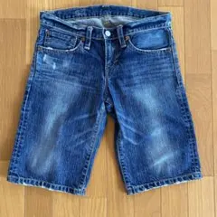 EDWIN #2000 デニムショートパンツ ＸＳ