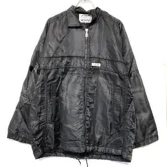 90's インポート レトロ古着 ICEBERG ロゴ刺繍 ウィンドブレーカー