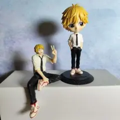 未使用 チェンソーマン ぬーどるストッパー フィギュアぷち ポチタ 3種
