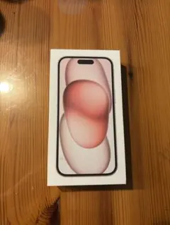 iPhone15 256GB 箱のみ