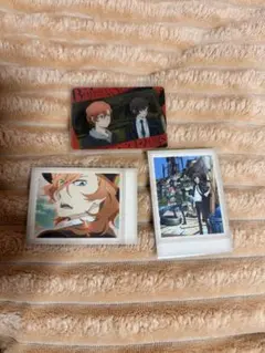 文豪ストレイドッグス 中原中也 太宰治 ぱしゃこれ コレクションカード