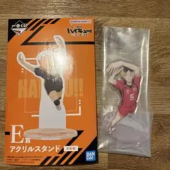 一番くじ　ハイキュー　研磨