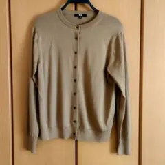 UNIQLO ベージュ カーディガン XL