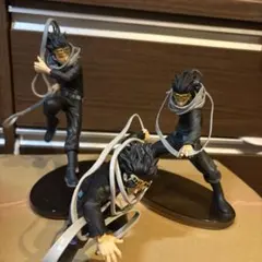 ヒロアカ　相澤消太　フィギュア　3体セット　まとめ売り