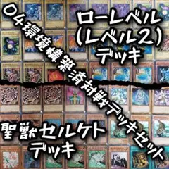遊戯王　04環境　デッキ5種セット 遊戯王 04環境 デッキ5種セット 遊戯王 04環境 デッキ5種セット