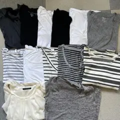 レディース半袖カットソー まとめ売り13点