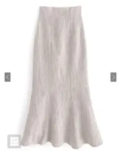 GRL ツイードマーメイドスカート[dk1058]