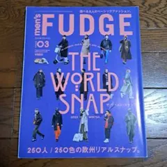 men's FUDGE 2023 WINTER