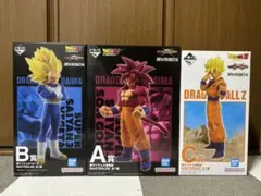 ドラゴンボール 一番くじ　オムニバスクロス A,B,C賞　おまけ付き［最安値！］