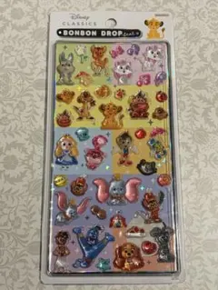 【正規品】ディズニー クラシック ボンボンドロップシール
