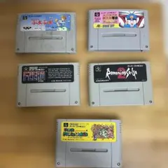 ソフトのみ】スーパーファミコンソフト3本セット - メルカリ