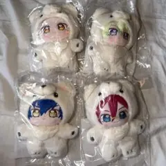 あんスタ　いつも一緒ぬいぐるみ　マスコット　いつぬい　エスカンナユメライカ あんスタ いつぬい いつも一緒ぬいぐるみ Sプリ エス ユメ カンナ