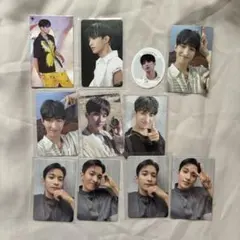 SEVENTEEN FACE THE SUN ドギョム kit キノ トレカ