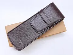 未使用保管　美品　ルイヴィトン　タイガ　ドッグソロ　マチ付き　ペンケースのサムネイル