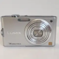 動作確認済み パナソニック LUMIX DMC-FX66 オールドコンデジ