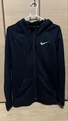 Nike DRI-FIT ブラックパーカー L