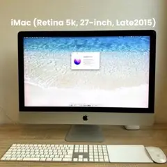 2026年最新】27インチ imac 2015の人気アイテム - メルカリ