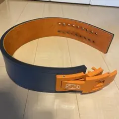 SBD パワーリフティングベルト 13mm Mオレンジ