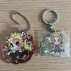ピタでふぉめ 煉獄杏寿郎 ご当地キーホルダーセット