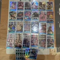 ワンピースカード　まとめ売り　青デッキ　別売り不可