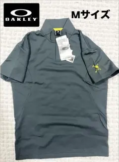 【新品‼️】オークリー ゴルフウェア 半袖ポロシャツ スカル ジャケット　Mサイズ