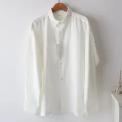 【M】新品タケオキクチ THE SHOP TK コットン 長袖シャツ