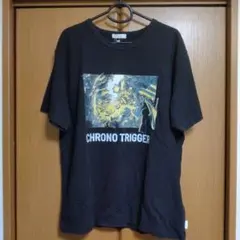 CHRONO TRIGGER Tシャツ 黒 L クロノトリガー 鳥山明 - メルカリ