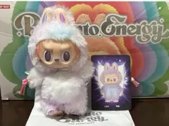 【正規品】ポップマート ラブブ ビッグイントゥ エナジー Luck 巾着袋